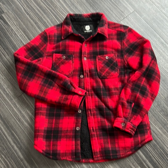 Weatherproof Other - Weatherproof Sherpa Lined Flannel Shirt